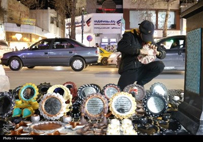 حال و هوای شب عید در بجنورد