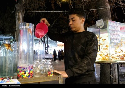 حال و هوای شب عید در بجنورد