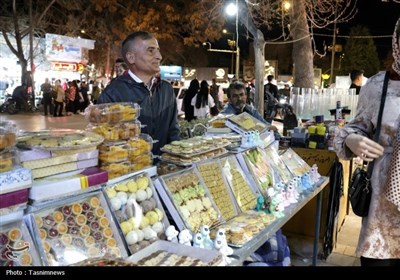حال و هوای شب عید در بجنورد