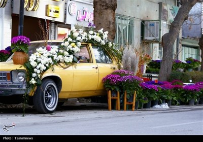 حال و هوای شب عید در بجنورد
