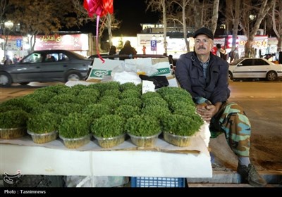 حال و هوای شب عید در بجنورد