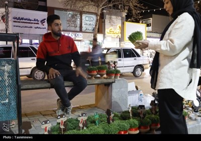 حال و هوای شب عید در بجنورد