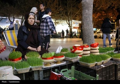حال و هوای شب عید در بجنورد