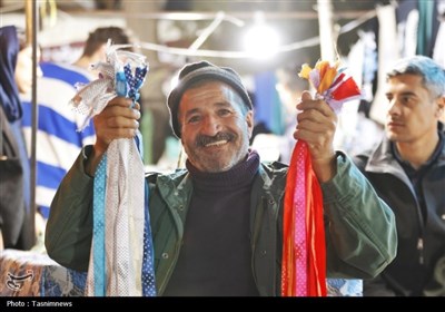 حال و هوای شب عید در بجنورد