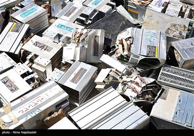 امحای بیش از 3 هزار دستگاه ماینر غیرمجاز - مشهد