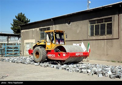 امحای بیش از 3 هزار دستگاه ماینر غیرمجاز - مشهد