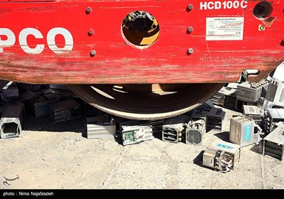 امحای بیش از 3 هزار دستگاه ماینر غیرمجاز - مشهد