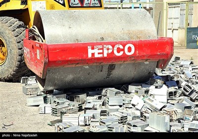 امحای بیش از 3 هزار دستگاه ماینر غیرمجاز - مشهد