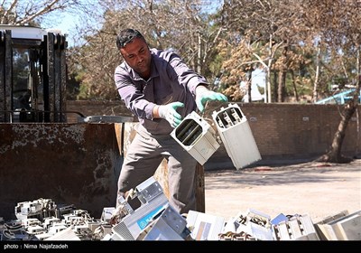 امحای بیش از 3 هزار دستگاه ماینر غیرمجاز - مشهد