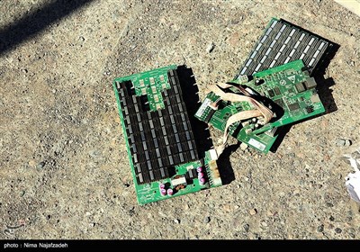امحای بیش از 3 هزار دستگاه ماینر غیرمجاز - مشهد