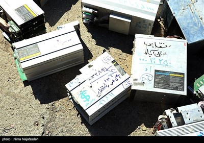 امحای بیش از 3 هزار دستگاه ماینر غیرمجاز - مشهد
