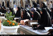 جزخوانی قرآن در گذر فرهنگی چهارباغ اصفهان