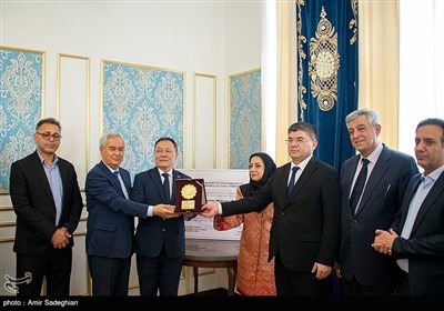 Международное мероприятие Новруз в древнем комплексе Персеполь