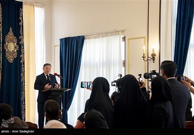Международное мероприятие Новруз в древнем комплексе Персеполь