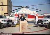 الحاق تجهیزات و خودروهای جدید به ناوگان امداد و نجات هلال احمر بوشهر
