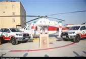 الحاق تجهیزات و خودروهای جدید به ناوگان امداد و نجات هلال احمر بوشهر