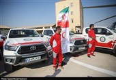 از خانقین تا منذریه؛ راه‌اندازی درمانگاه‌ برای زائران اربعین