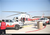 رونمایی از تجهیزات جدید امداد و نجات هلال‌احمر بوشهر