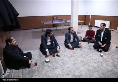 بازدید معاون استاندار از مراکز امدادی یزد در چهارشنبه سوری