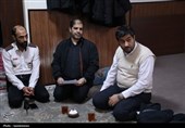 بازدید معاون استاندار از مراکز امدادی یزد در چهارشنبه سوری
