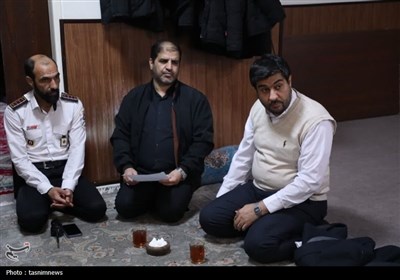 بازدید معاون استاندار از مراکز امدادی یزد در چهارشنبه سوری