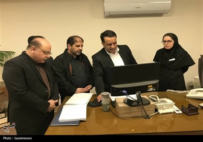 بازدید معاون استاندار از مراکز امدادی یزد در چهارشنبه سوری