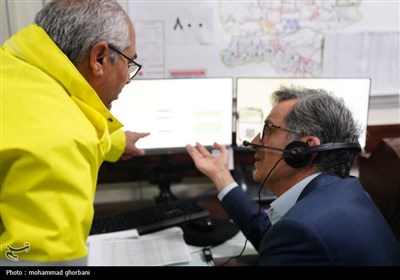 بازدید سرپرست دانشگاه از اورژانس 115 استان و بیمارستان امام رضا (ع)