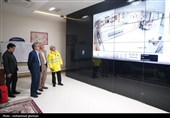 بازدید سرپرست دانشگاه از اورژانس 115 استان و بیمارستان امام رضا (ع)