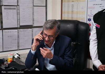 بازدید سرپرست دانشگاه از اورژانس 115 استان و بیمارستان امام رضا (ع)