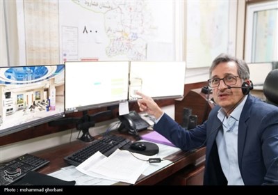 بازدید سرپرست دانشگاه از اورژانس 115 استان و بیمارستان امام رضا (ع)