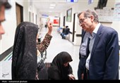 بازدید سرپرست دانشگاه از اورژانس 115 استان و بیمارستان امام رضا (ع)