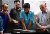بازدید سرپرست دانشگاه از اورژانس 115 استان و بیمارستان امام رضا (ع)
