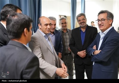 بازدید سرپرست دانشگاه از اورژانس 115 استان و بیمارستان امام رضا (ع)