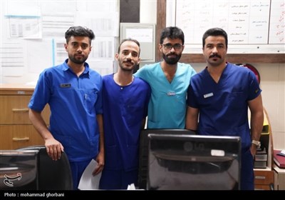 بازدید سرپرست دانشگاه از اورژانس 115 استان و بیمارستان امام رضا (ع)