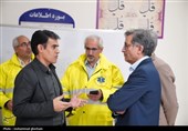 بازدید سرپرست دانشگاه از اورژانس 115 استان و بیمارستان امام رضا (ع)