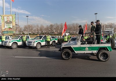 رزمایش اقتدار نوروزی 1404 پلیس