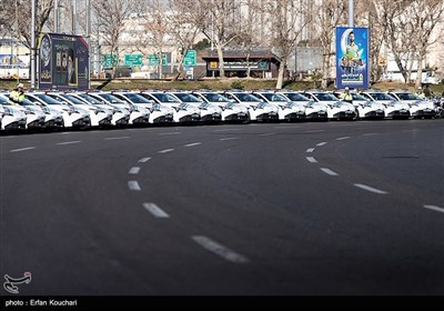 رزمایش اقتدار نوروزی 1404 پلیس