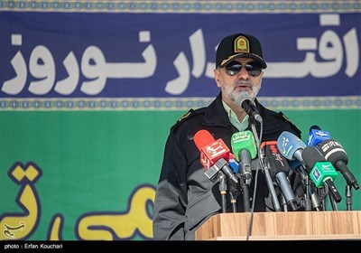 رزمایش اقتدار نوروزی 1404 پلیس
