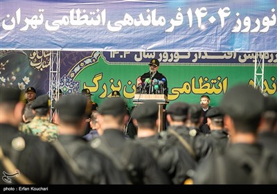 رزمایش اقتدار نوروزی 1404 پلیس