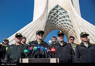 رزمایش اقتدار نوروزی 1404 پلیس