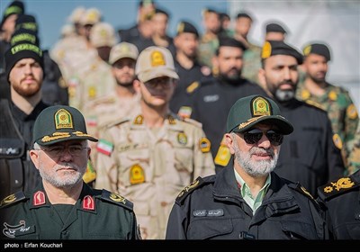 رزمایش اقتدار نوروزی 1404 پلیس