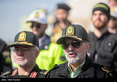 رزمایش اقتدار نوروزی 1404 پلیس