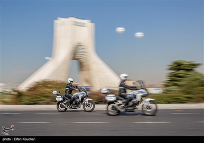 رزمایش اقتدار نوروزی 1404 پلیس