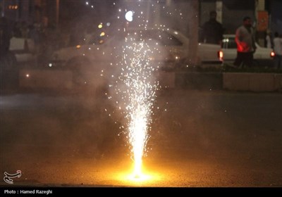 چهارشنبه‌سوری در ابهر