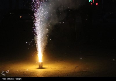 چهارشنبه‌سوری در ابهر