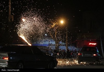 چهارشنبه‌سوری در ابهر