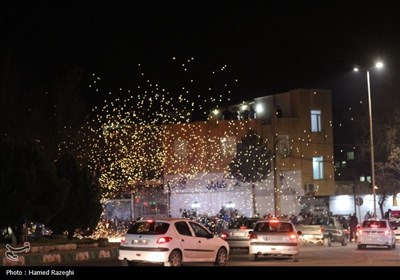 چهارشنبه‌سوری در ابهر