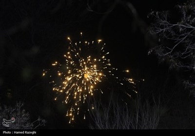 چهارشنبه‌سوری در ابهر