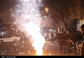 آمار مصدومان چهارشنبه آخر سال در کیش به 9 نفر رسید