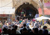 People Shop at Local Bazaars in Preparation for Nowruz